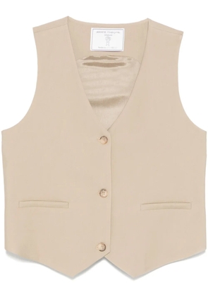Société Anonyme Ernest waistcoat - Neutrals