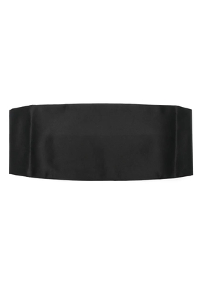 Givenchy silk cummerbund - Black