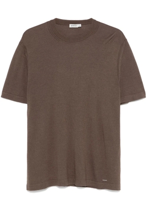 Simkhai ribbed T-shirt - Brown
