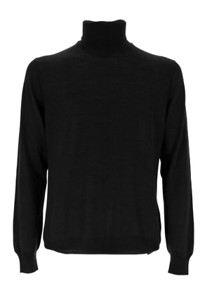 Gran Sasso roll-neck sweater - Black