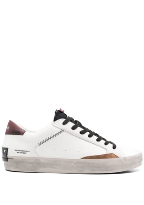 Crime London Distressed sneakers - White