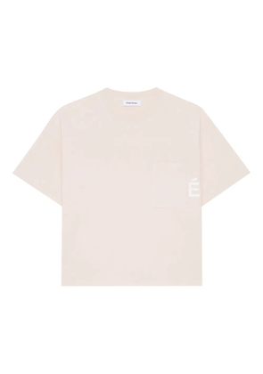 Études Studio organic-cotton T-shirt - Pink