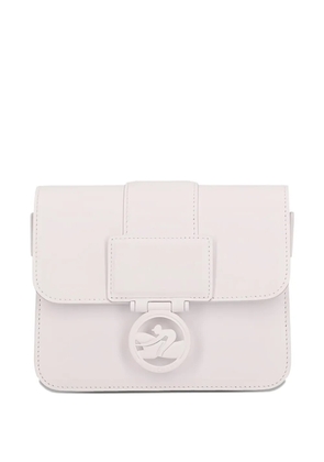 Longchamp Box cross body bag - White