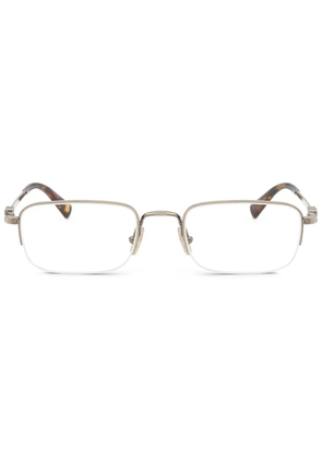 Miu Miu Eyewear rectangle-frame glasses - Gold