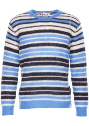 Marni striped sweater - Blue