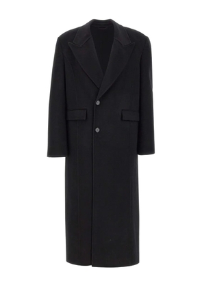 Séfr Tetsu flap-pocket button coat - Black