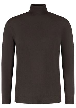 Zanone turtleneck sweater - Brown
