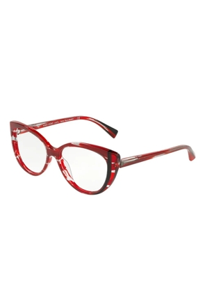 Alain Mikli cat-eye glasses - Red
