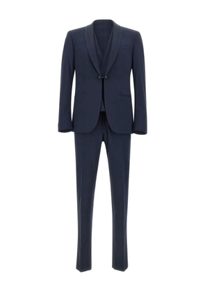 Corneliani single-breasted suit - Blue