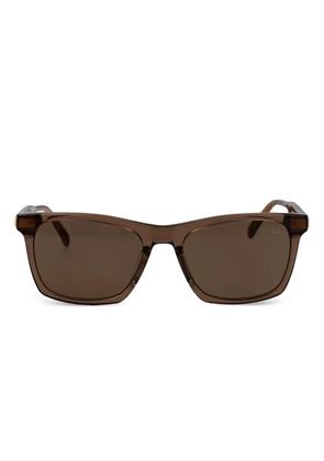 Dunhill square-frame sunglasses - Brown