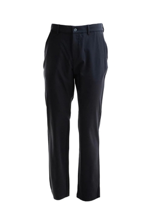 Cruna wool-blend trousers - Black