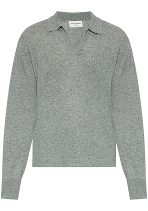 Officine Generale polo sweater - Grey