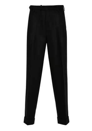 PT Torino pressed crease trousers - Black