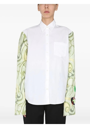 Raf Simons long-sleeve shirt - White