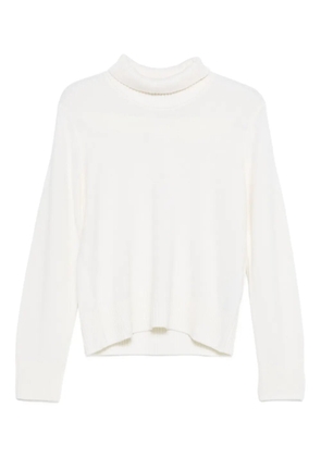 Seventy turtleneck sweater - White