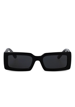 Dolce & Gabbana Eyewear DG4416 rectangle-frame sunglasses - Black