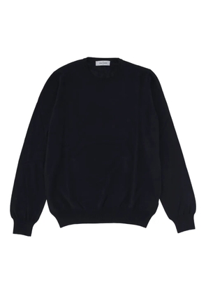 Gran Sasso crew-neck sweater - Blue