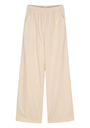 Eleventy wide-leg corduroy trousers - Neutrals