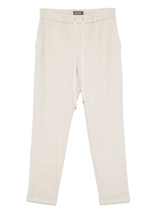 Lorena Antoniazzi mélange trousers - Neutrals
