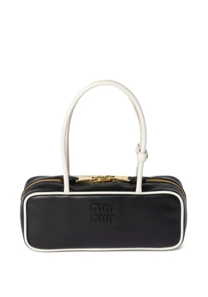 Miu Miu Beau leather tote bag - Black