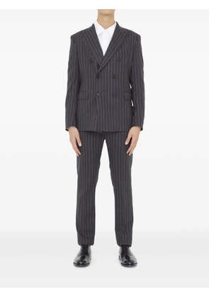 Tonello pinstriped suit - Grey