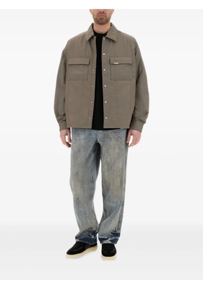 Represent utility pocket overshirt - Green