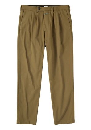 Closed straight-leg cotton chino trousers - Neutrals
