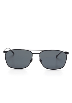 Saint Laurent Eyewear navigator-frame sunglasses - Black