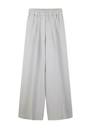 Forte Forte elasticated-waistband trousers - Grey