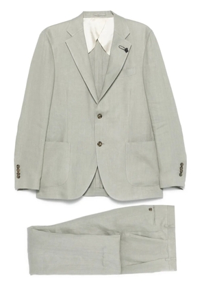 Lardini single-breasted suit - Green