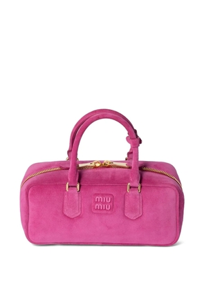 Miu Miu Arcadie tote bag - Pink