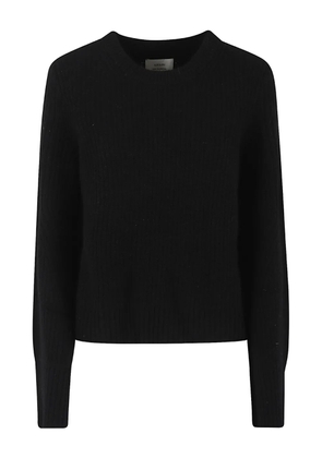 Loulou ribbed cashmere sweater - Black