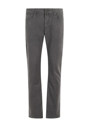 Jacob Cohën pocket-detail trousers - Grey