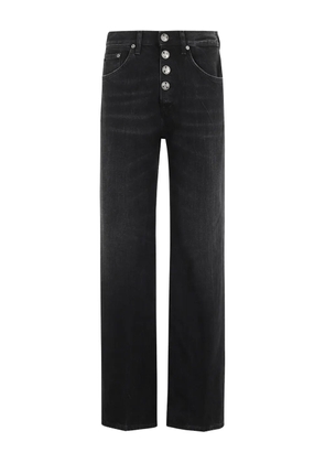 DONDUP button-fly jeans - Black