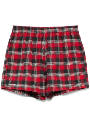 Société Anonyme Connell shorts - Red