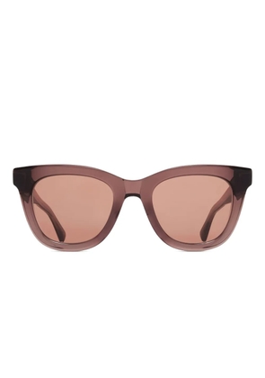 Mykita Laimi square-frame sunglasses - Brown