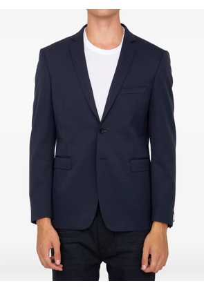 Tonello wool blazer - Blue