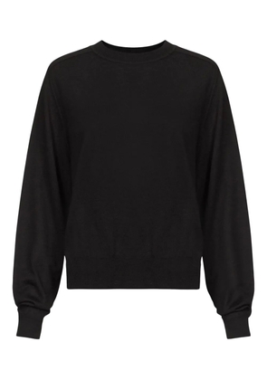 LouLou de Saison Angus drop-shoulder ribbed sweater - Brown