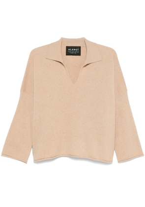 Alanui Finest polo shirt - Brown