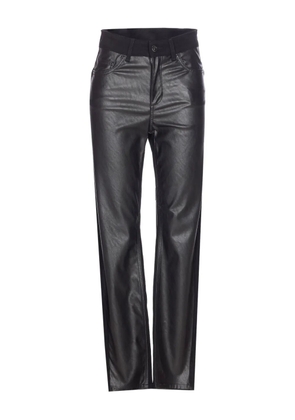LIU JO panelled jeans - Black