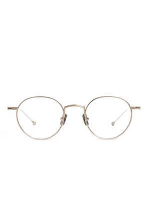 Peter And May TT1 Run Run round-frame glasses - Gold