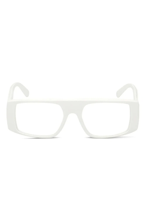 Moncler Eyewear square-frame glasses - White