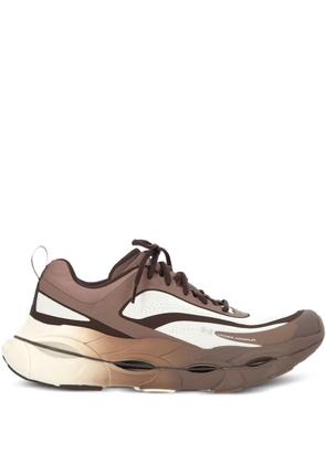 Under Armour lace-up chunky-sole sneakers - Brown