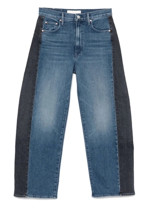 MOTHER The Half Pipe Flood jeans - Blue