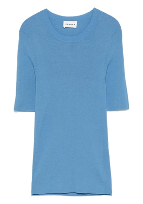 P.A.R.O.S.H. Cipria T-shirt - Blue