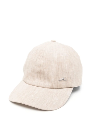 Paul & Shark linen baseball cap - Neutrals