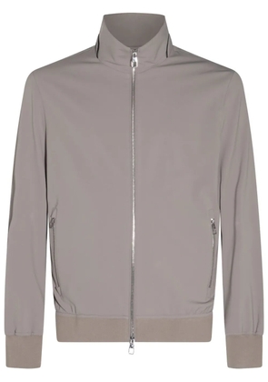 Montecore zip-up bomber jacket - Neutrals