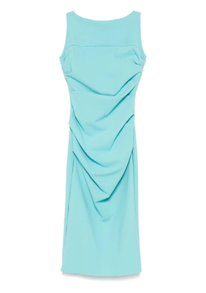 CHIARA BONI La Petite Robe Koyo midi dress - Blue