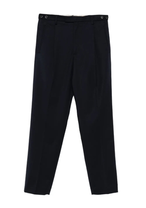 Barena pleated-front tapered trousers - Blue