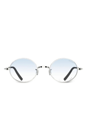 Blackfin Tahoe round-frame sunglasses - Silver